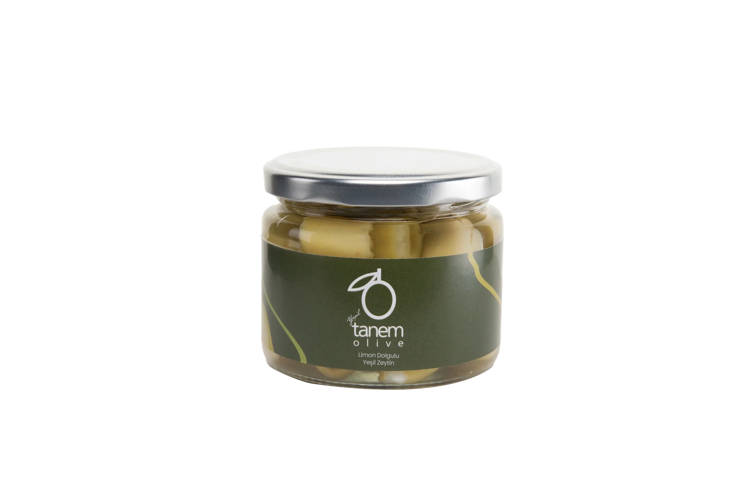 Limon dolgulu Yeşil Zeytin